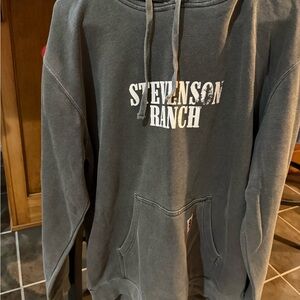 Stevenson Ranch Charcoal Hoodie for Men